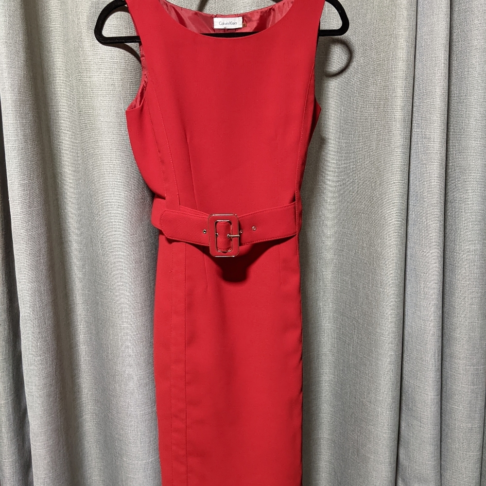 EUC Calvin Klein Dress